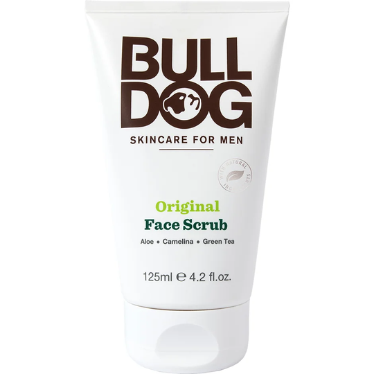 Bulldog Original Face Scrub, Bulldog Peeling