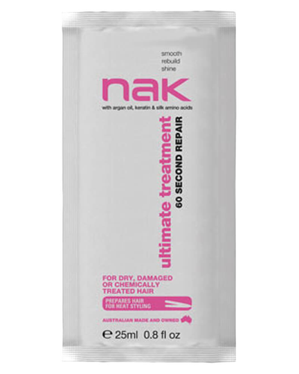 NAK Ultimate Treatment 60 Second Repair (U) 25 ml