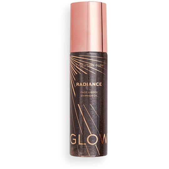 Makeup Revolution Radiance Shimmer Oil Warm Bronze