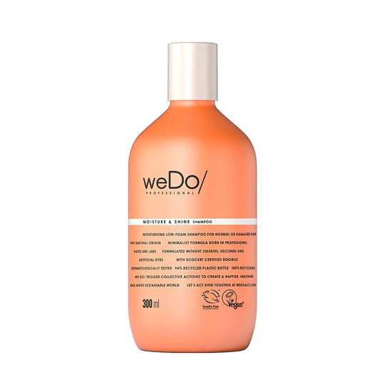 Moisture & Shine Shampoo, 300 ml weDo Shampoo