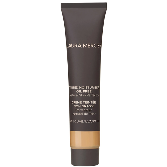 Laura Mercier Tinted Moisturizer Oil Free Natural Skin Perfector Travel Size 4C1 Almond