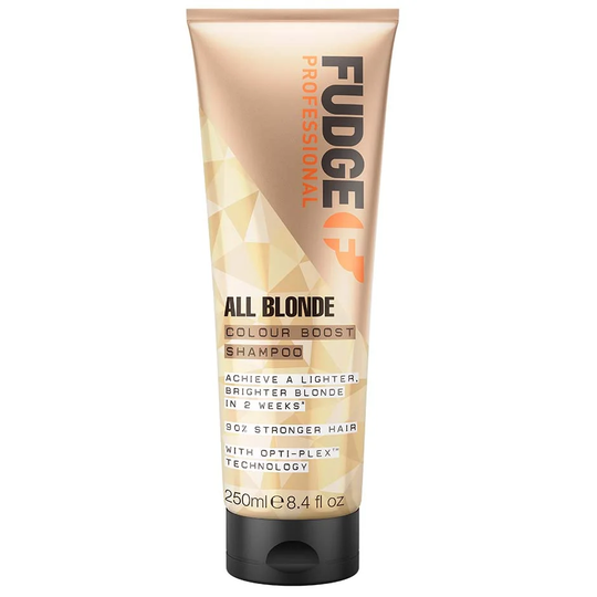 All Blonde Colour Boost Shampoo, 250 ml Fudge Sjampo