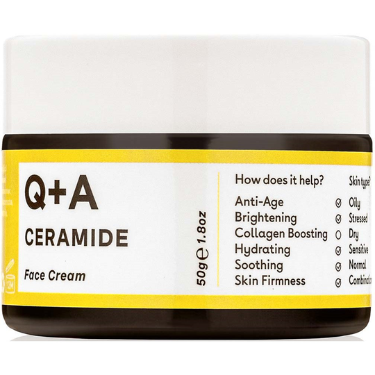 Q+A Ceramide Defence Face Cream 50 g