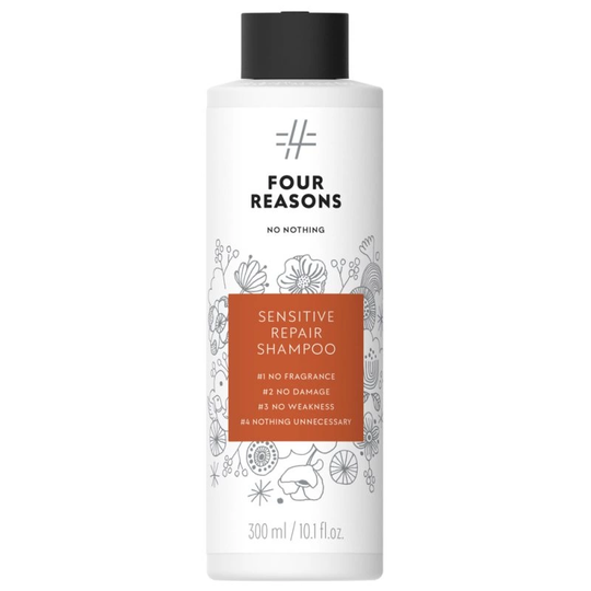 Four Reasons No Nothing Sensitive Repair Shampoo (300ml)