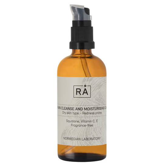 Favn Cleanse & Moisturising Oil, 100 ml RÅ Ansiktsrengjøring