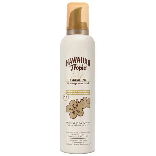 Self-Tanning Foam 1Hr Express, 200 ml Hawaiian Tropic Bronzing