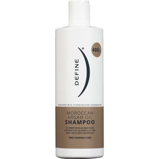 Define Moroccan Argan Oil Shampoo 400 ml