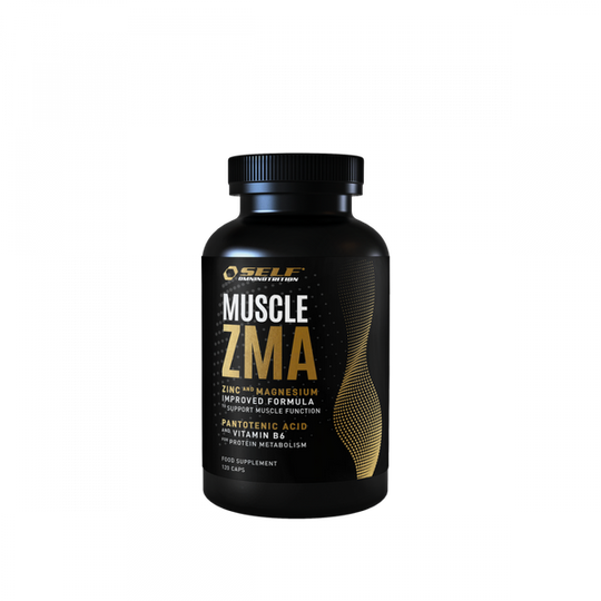 Self Muscle ZMA - 120 stk