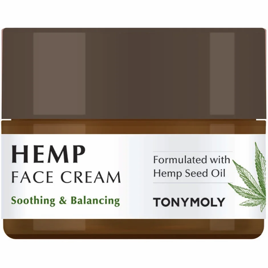 Hemp Face Cream, 60 ml Tonymoly Dagkrem