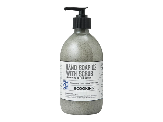Hand Soap With Scrub, 500 ml Ecooking Håndsåpe