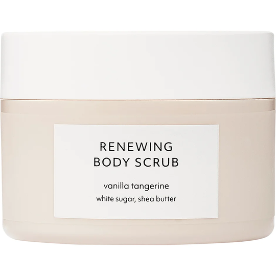 Vanilla Tangerine Renewing Body Scrub, 200 ml estelle & thild Peeling