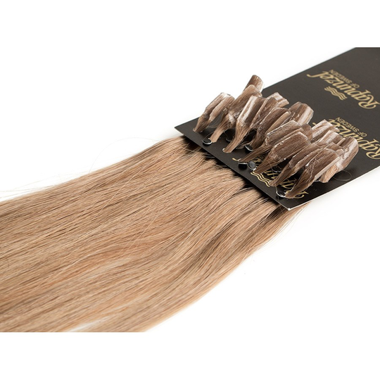 Rapunzel Nail Hair Premium Straight 60 cm 7.3 Cendre Ash 60 cm