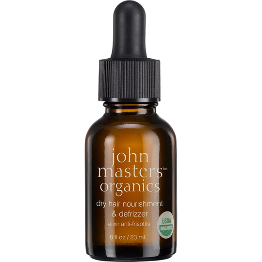 Dry Hair Nourishment And Defrizzer, 23 ml John Masters Organics Pleiende hårprodukter