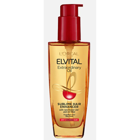 Elvital Extraordinary Oil, Coloured Hair, 100 ml L'Oréal Paris Hårkur