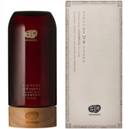 Whamisa Shampoo Dry Scalp (510ml)