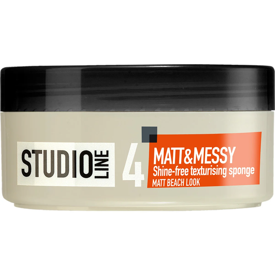 Studio Line Matt & Messy Shine-Free Texturising Sponge, 150 ml L'Oréal Paris styling