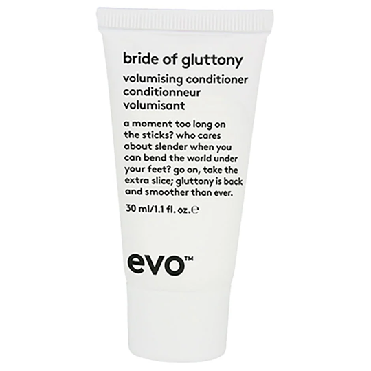 Bride of Gluttony Volume Conditioner, 30 ml evo Conditioner