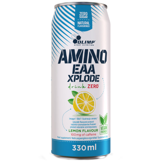 Olimp Amino EAA Xplode 24x330ml Lemon/Lime - energidrikk