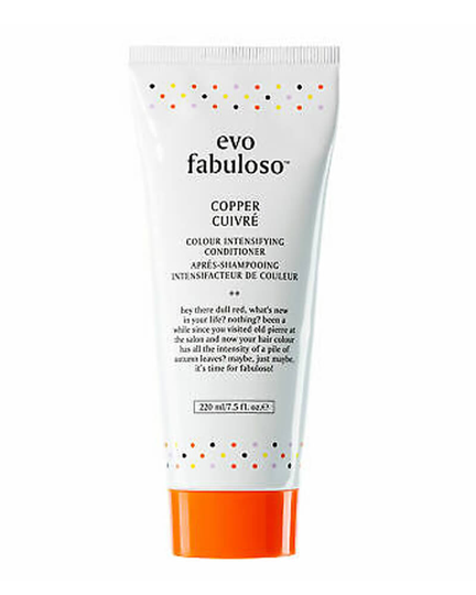 Evo Fabuloso Copper Cuivré Colour Intensifying Conditioner 220 ml