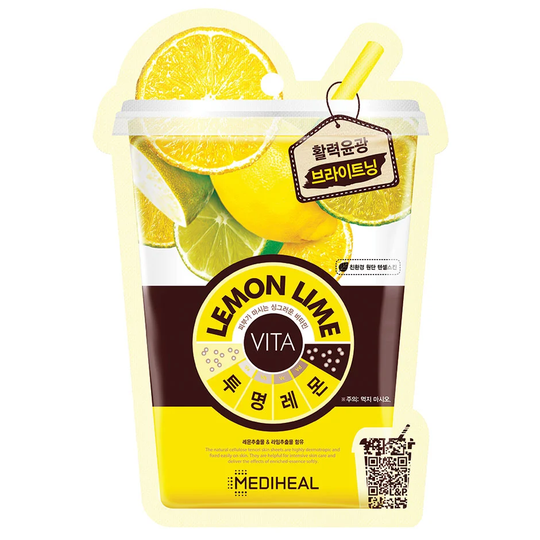 Lemonlime Vita Mask, 25 ml Mediheal Ansiktsmaske