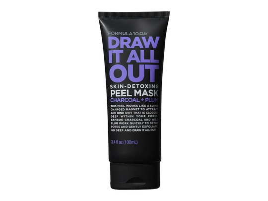 Formula 10.0.6 Draw It All Out Peel Mask, Formula 10.0.6 Ansiktsmaske