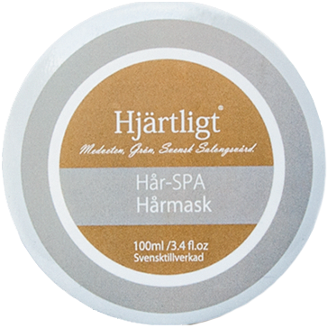 Hjärtligt Hårmask 100 ml