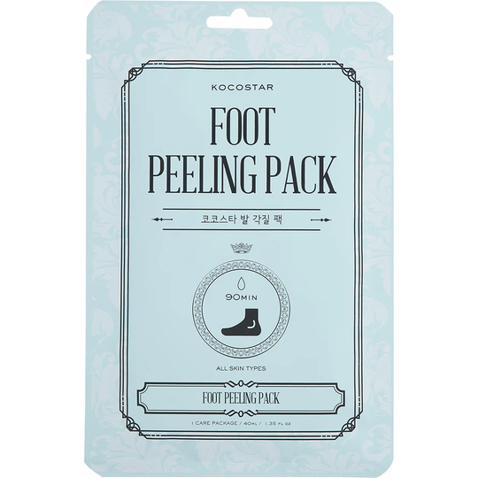KOCOSTAR Foot Peeling Pack, Kocostar Fotbad & Fotskrubb