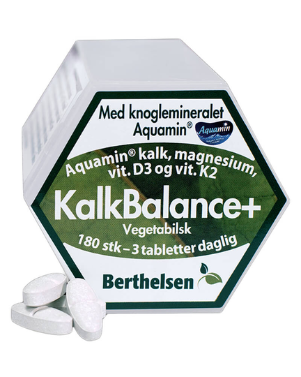 Berthelsen Naturprodukter - KalkBalance+