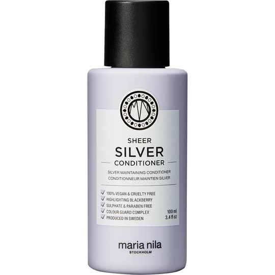 Maria Nila Care Sheer Silver Colour Guard Conditioner, 100 ml Maria Nila Lillabalsam