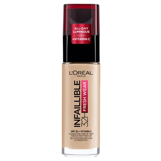 L'Oréal Paris Infaillible Fresh Wear 32H Liquid Foundation 130 True Beige