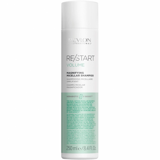 Revlon Professional Restart Volume Magnifying Micellar Shampoo (250ml)
