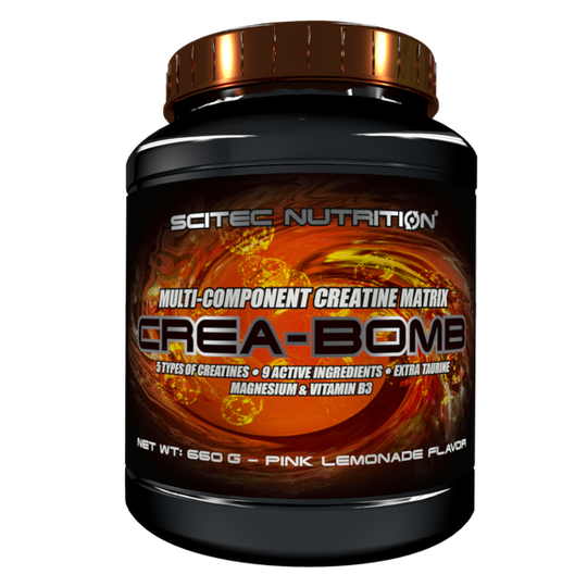 Scitec Nutrition Crea-Bomb, 660g