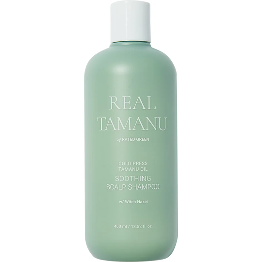 Cold Pressed Tamanu Oil Soothing Scalp Shampoo, 400 ml Rated Green Sjampo