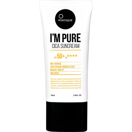 I'm Pure Cica Suncream, 50 ml Suntique Solkrem