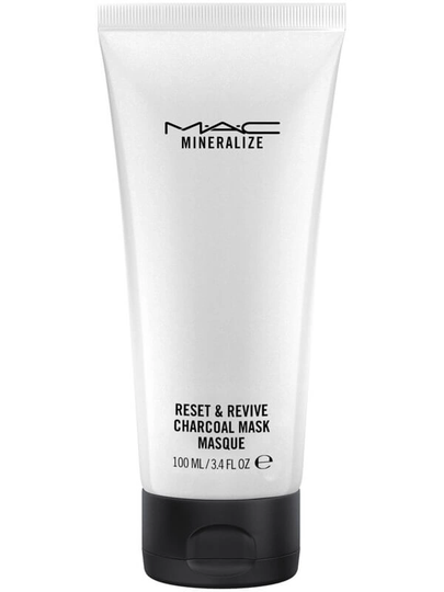 MAC Cosmetics Reset & Revive Charcoal Mask (100ml)