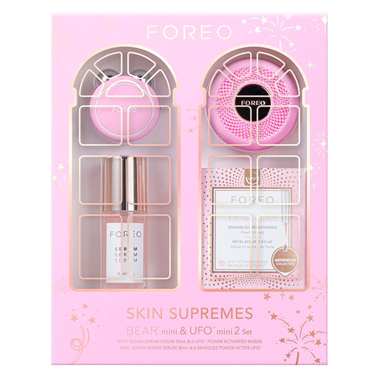 BEAR Mini & UFO Mini 2 Set, Foreo Ansikt
