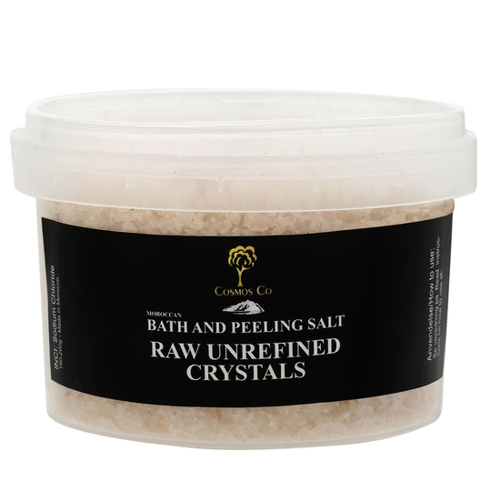 Cosmos Co Bath And Peeling Salt Raw Unrefined Crystals (U)