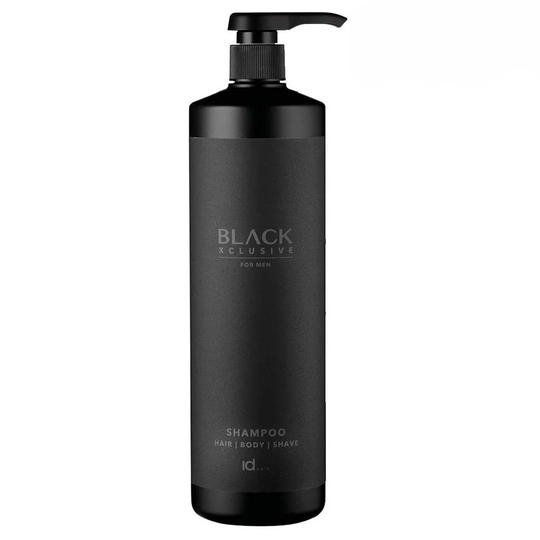 Black Xclusive Total Shampoo, 1000 ml IdHAIR Sjampo