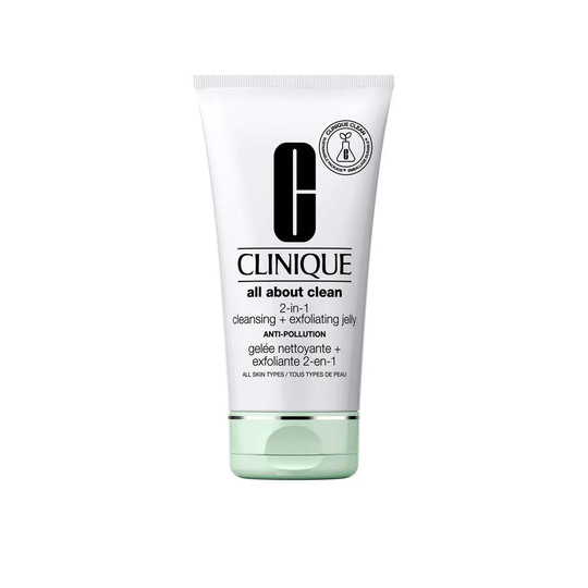 All About Clean 2-in-1 Cleansing+Exfoliating Jelly, 150 ml Clinique Ansiktsrengjøring