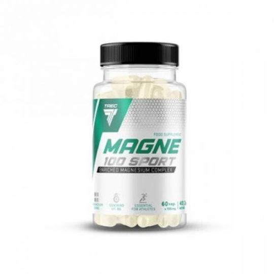 Trec Magne-100 Sport - 60 kapsler