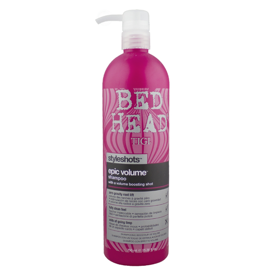 TIGI Styleshots Epic Volume Shampoo 750 ml