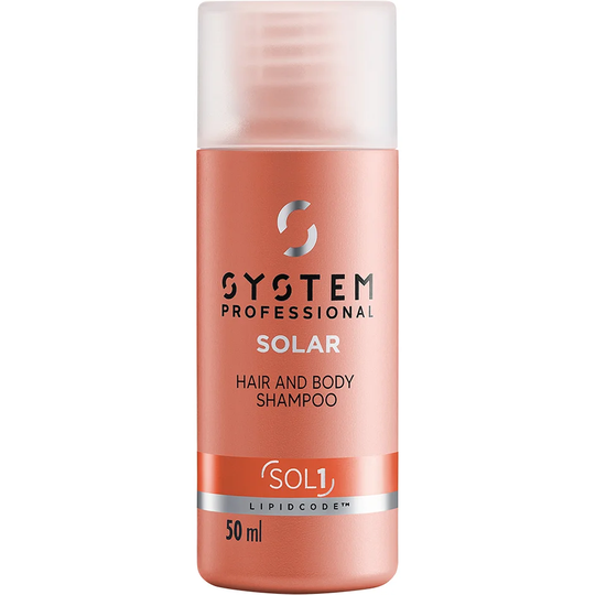 Sun Shampoo, 50 ml System Professional Sjampo