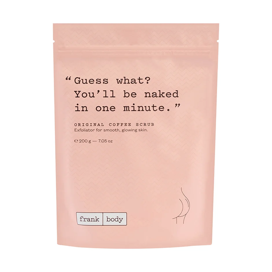 Original Coffee Scrub 200g, Frank Body Peeling