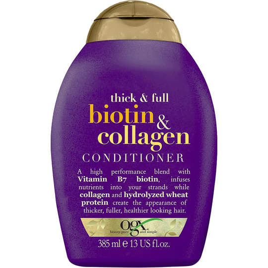 Ogx Thick & Full Biotin & Collagen Conditioner, 385 ml OGX Balsam