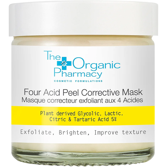 Four Acid Peel Mask, 60 ml The Organic Pharmacy Ansiktsmaske