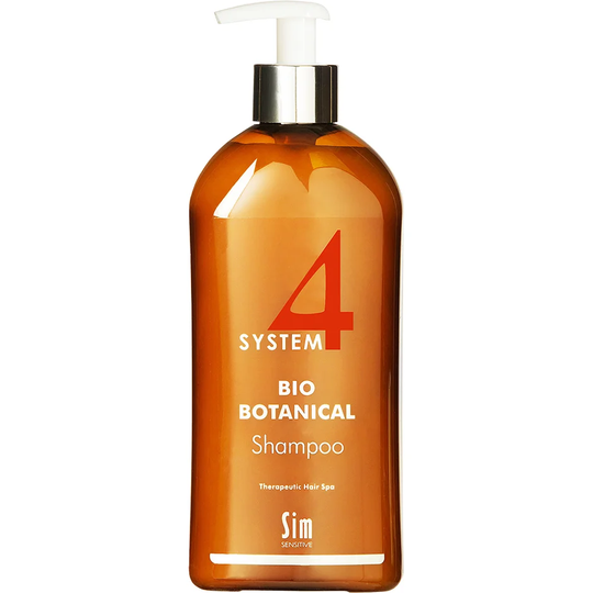 SIM Sensitive System 4 Bio Botanical Shampoo, 500 ml SIM Sensitive Sjampo
