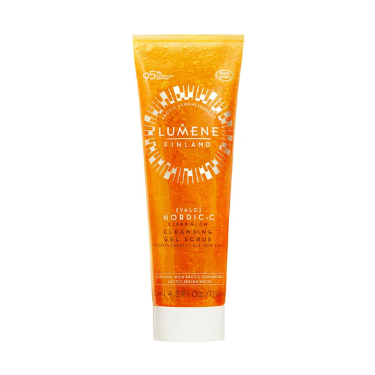 Valo NORDIC-C Clear Glow Cleansing Gel Scrub, Lumene Peeling