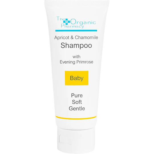 Apricot & Chamomile Shampoo, 100 ml The Organic Pharmacy Sjampo
