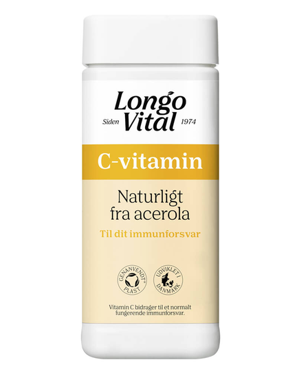 Longo Vital C-Vitamin
