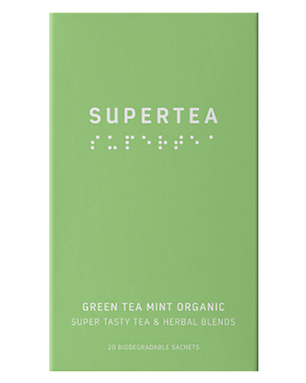 Teministeriet Supertea Green Tea Mint Organic 1 g